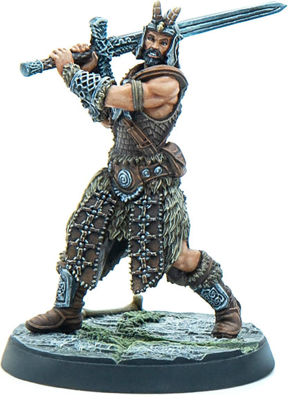Modiphius Entertainment: The Elder Scrolls: Call to Arms: The Silver Hand - 6 Figures, Unpainted Resin Miniatures & Scenic Bases, Tabletop Miniatures