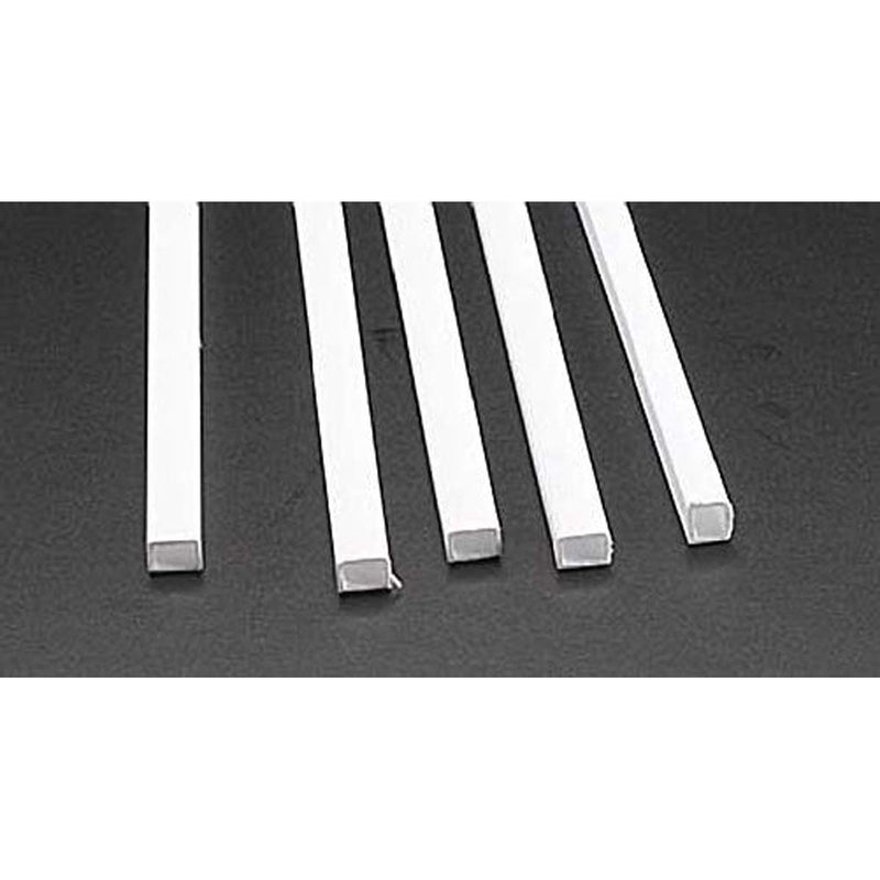 Plastruct - Rect. Tub. Finel. Sty. 7.9X6.4X0.6Mm 375Mm 5X Rtfs-10