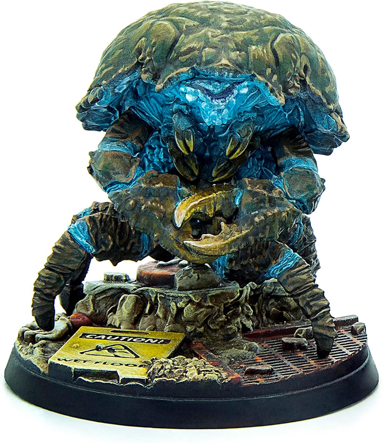 Modiphius Entertainment: Fallout: Wasteland Warfare Creatures - Nukalurks - 2 Figures, 32mm RPG Unpainted Resin Miniatures, Scenic Bases, Nuka World
