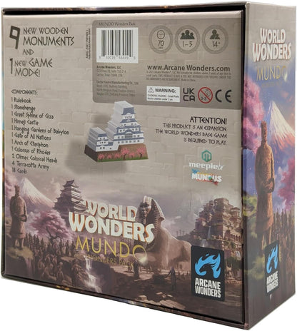 World Wonders: Mundo Wonders (Exp.