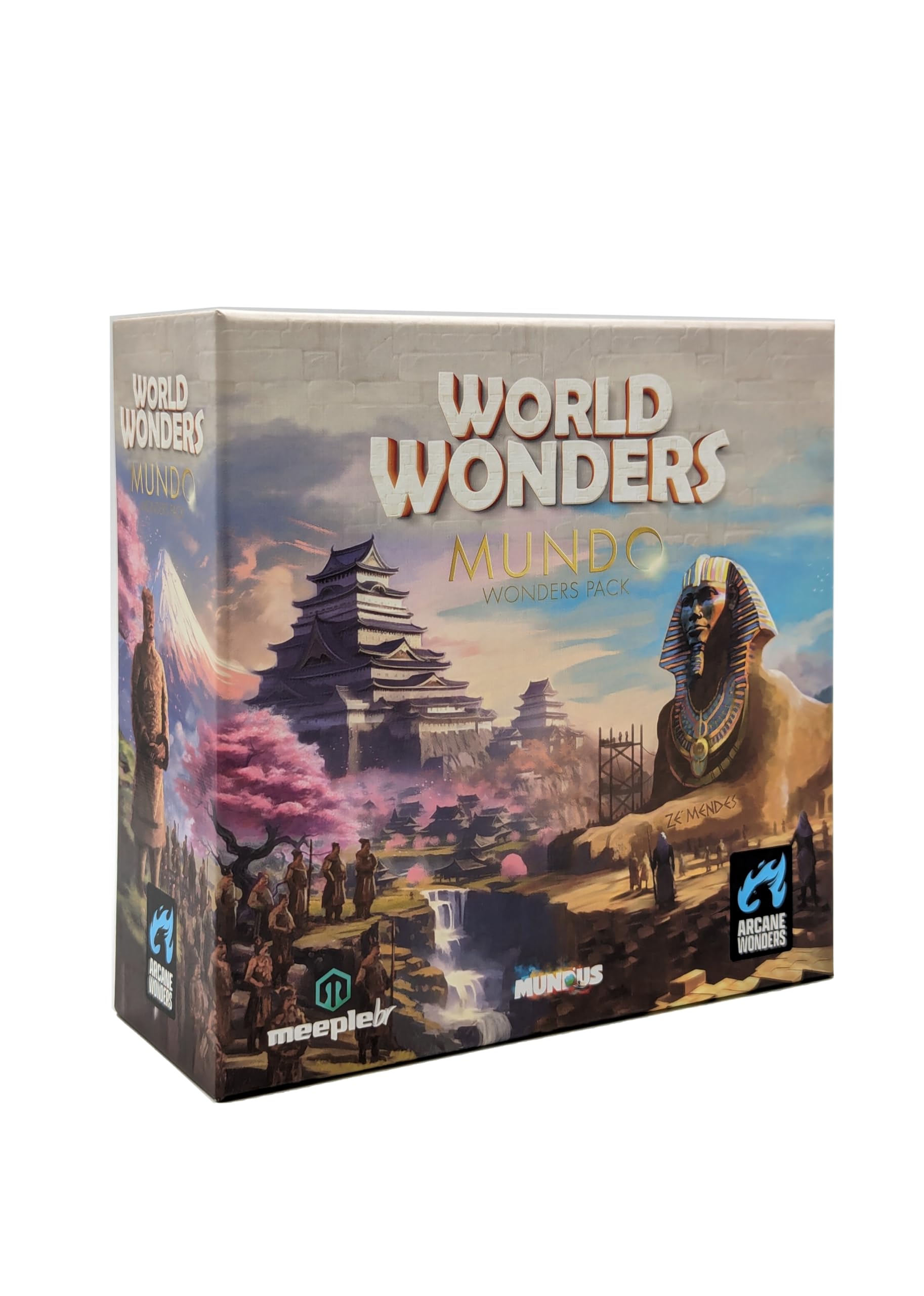 World Wonders: Mundo Wonders (Exp.