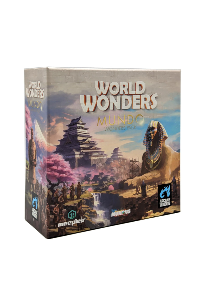 World Wonders: Mundo Wonders (Exp.