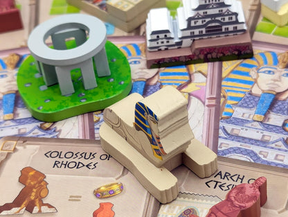 World Wonders: Mundo Wonders (Exp.