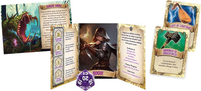 Adventure Party: The Role Playing Party by Smirk & Dagger, Party Board Game, for 3 to 8 Players and Ages 14+