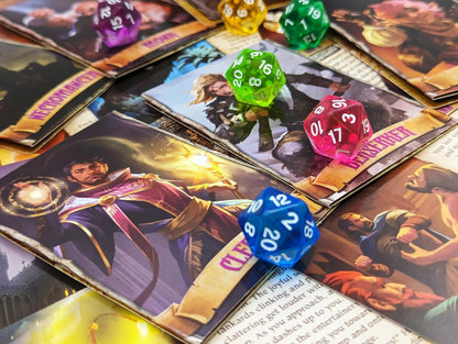 Adventure Party: The Role Playing Party by Smirk & Dagger, Party Board Game, for 3 to 8 Players and Ages 14+