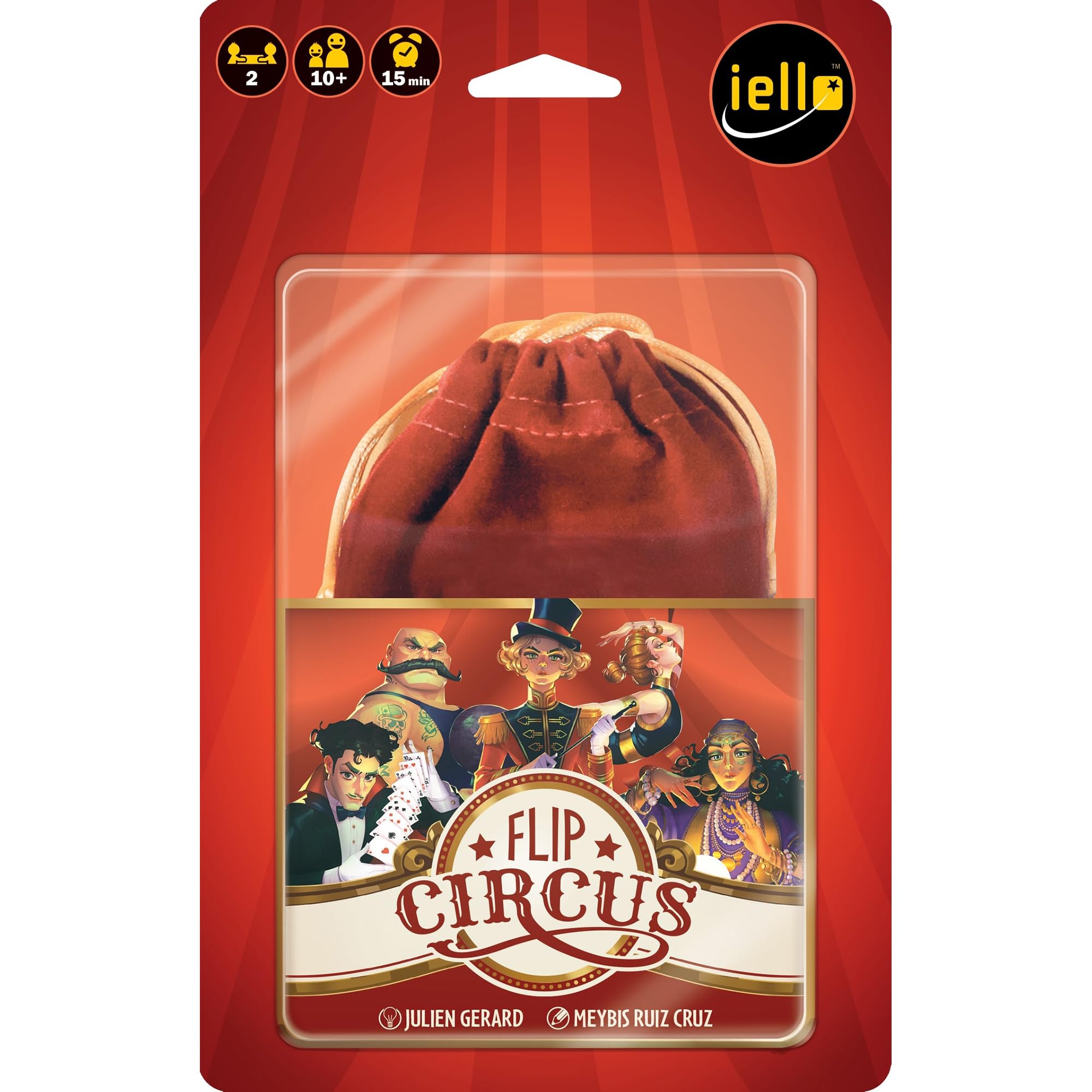 IELLO IEL70234 Flip Circus (inglés