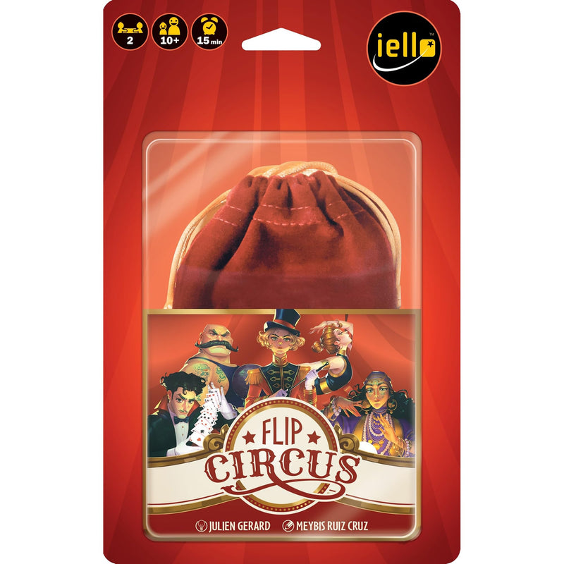 IELLO IEL70234 Flip Circus (inglés