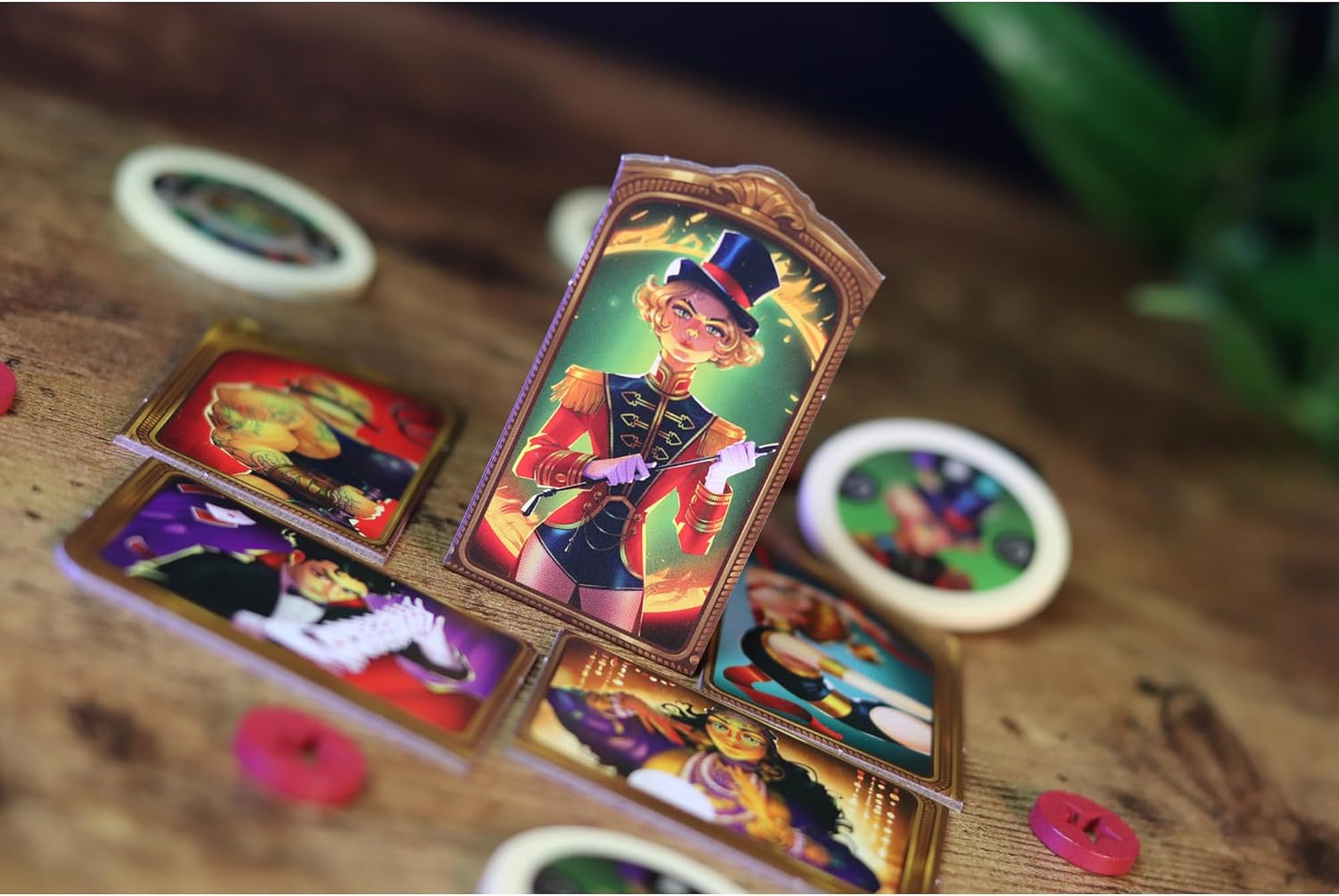IELLO IEL70234 Flip Circus (inglés