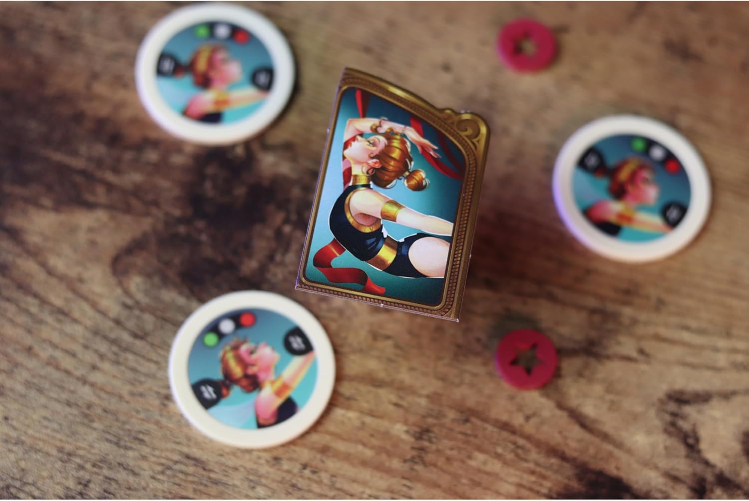IELLO IEL70234 Flip Circus (inglés