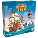 Captain Flip - Board Game, Play As a Pirate Captain, Recruit Crew, Collect Coins, Family-Friendly Pirate Theme, Ages 8+, 2-5 Players, 20 Min