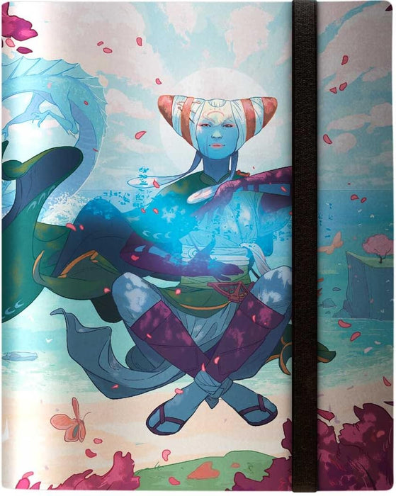 Modern Horizons 3 Gift Bundle Tamiyo Key Art 9-Pocket PRO-Binder for Magic: The Gathering