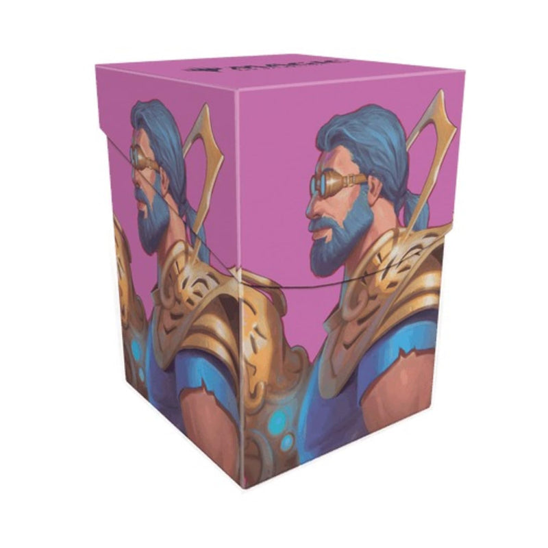 Ultra Pro - Modern Horizons 3 100+ Deck Box® C for Magic: The Gathering, Standard Size Organizer Double-sleeved Card Protector Self-locking lid Deck Box