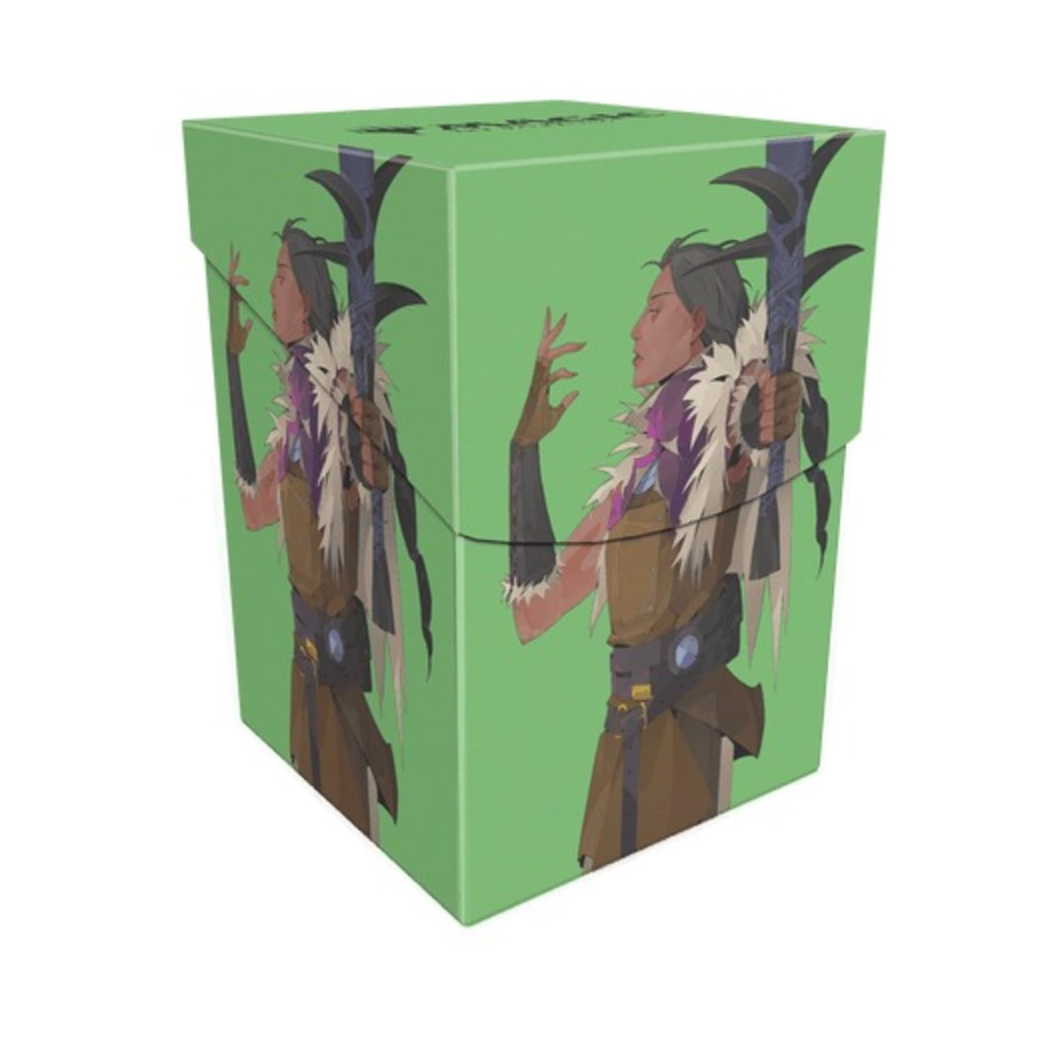 Ultra Pro - Modern Horizons 3 Disa the Restless 100+ Deck Box® for Magic: The Gathering, Standard Size Organizer Double-sleeved Card Protector Self-locking lid Deck Box