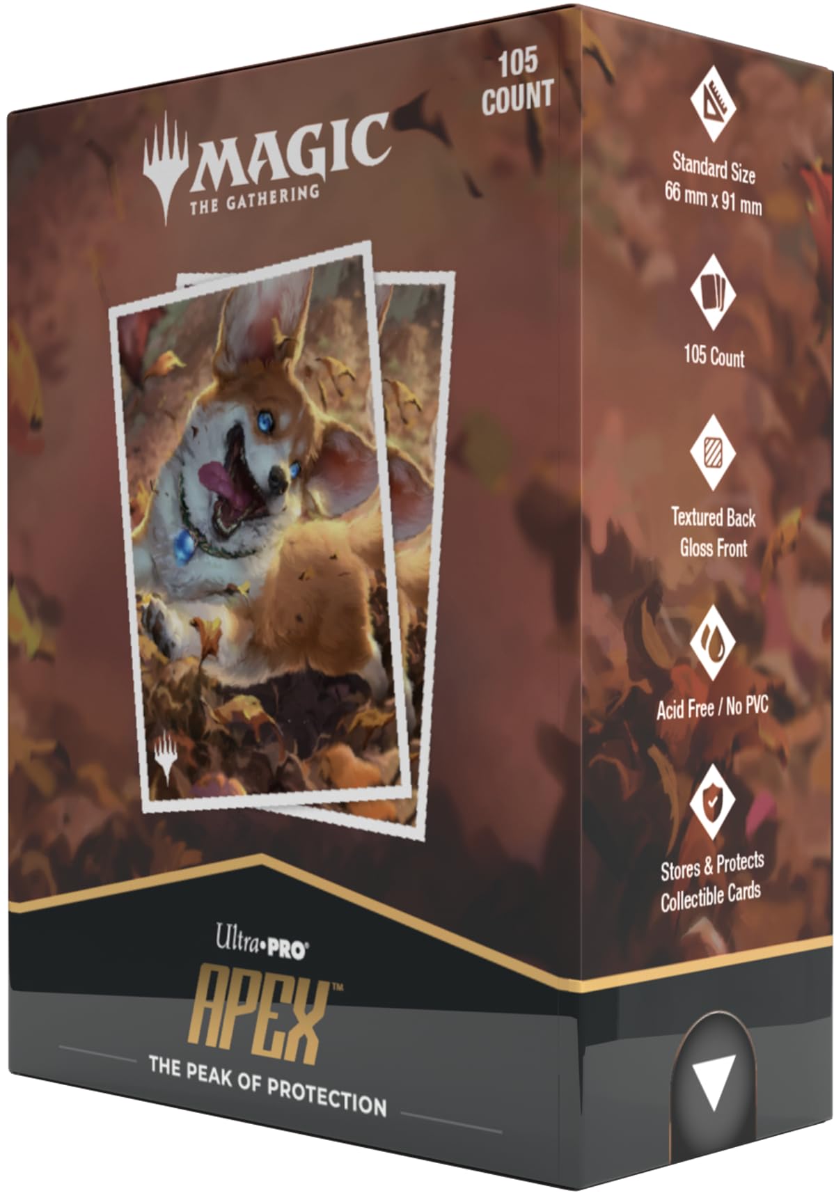 Ultra PRO - Modern Horizons 3 Phelia, Exuberant Shepherd 105ct APEX™ Deck Protector Sleeves for Magic: The Gathering, Protective Premium Collectible Trading Card Sleeve Game Accessory