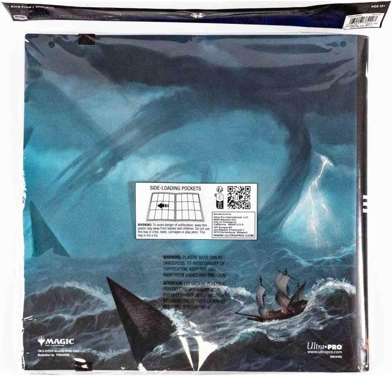 Modern Horizons 3 Eldrazi Storm 12-Pocket PRO-Binder for Magic: The Gathering