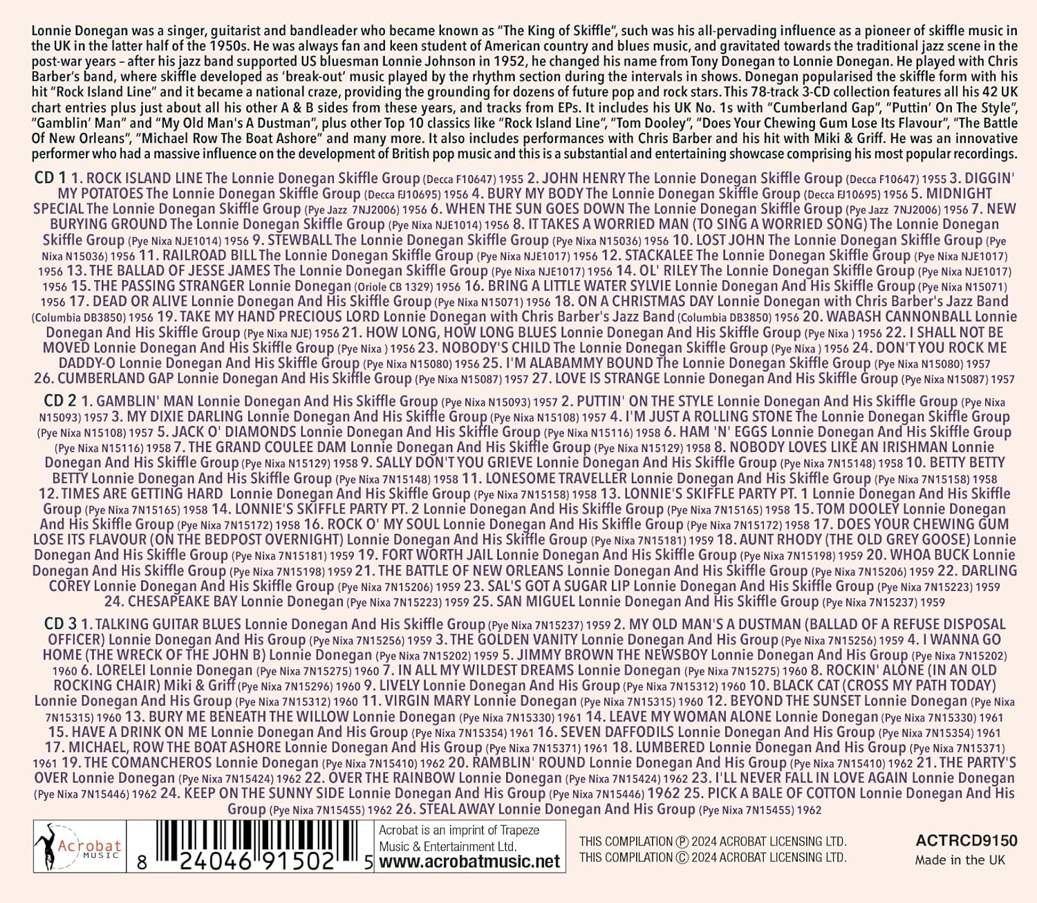 All The Hits And More 1955-62