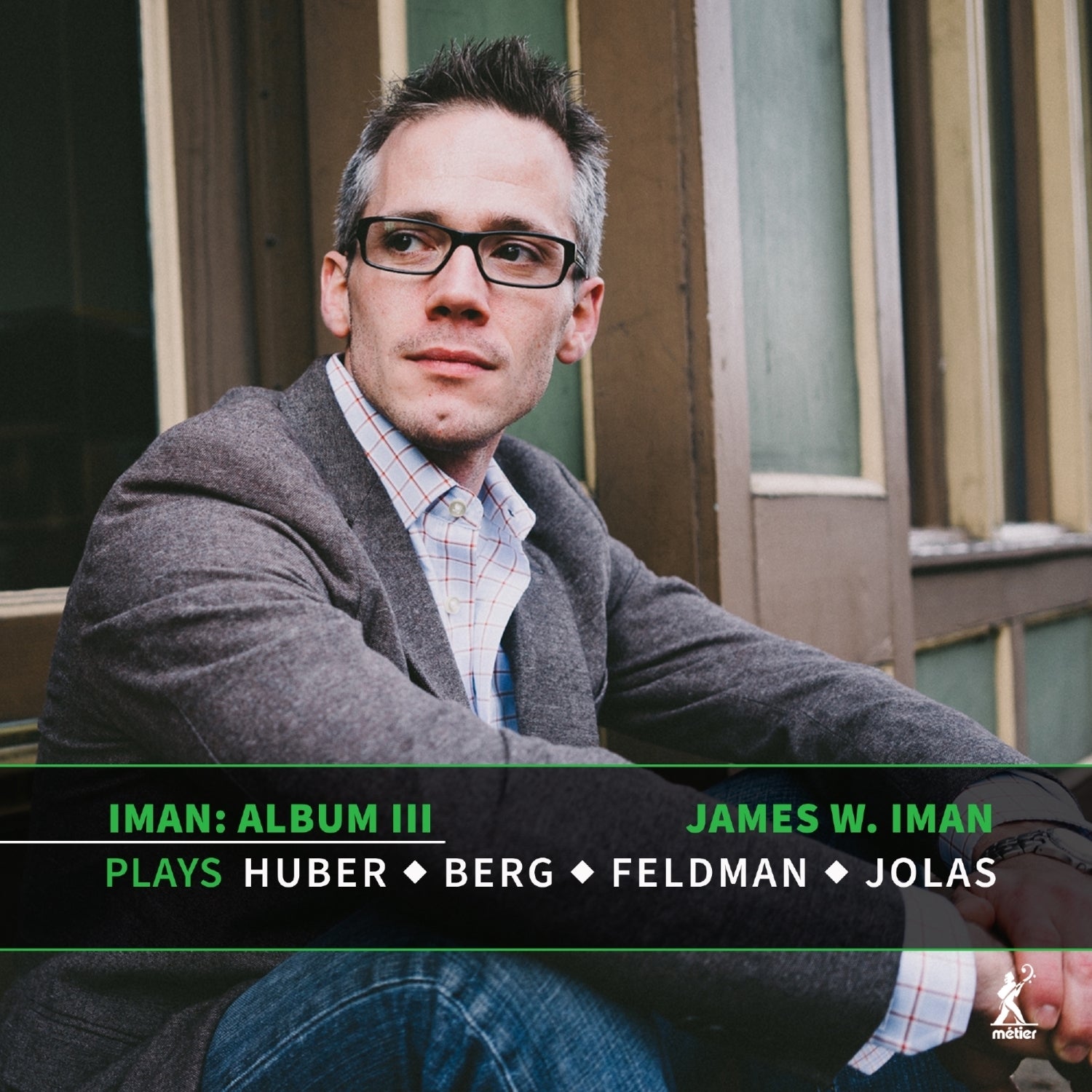 Iman: Album III: Plays Huber - Berg - Feldman - Jolas