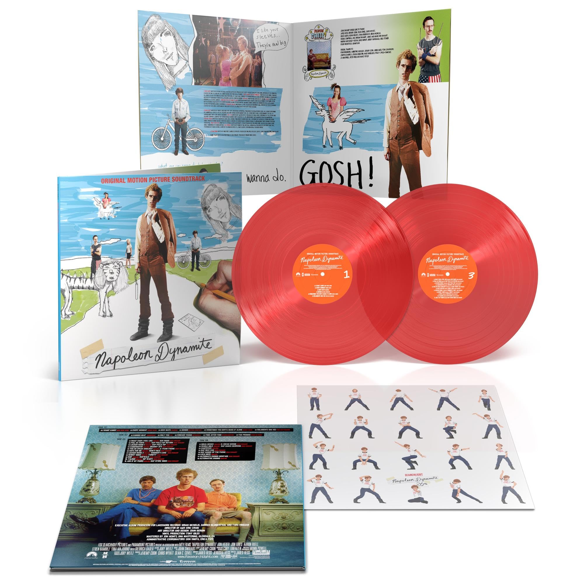 Napoleon Dynamite (20th Anniversary Original Motion Picture Soundtrack
