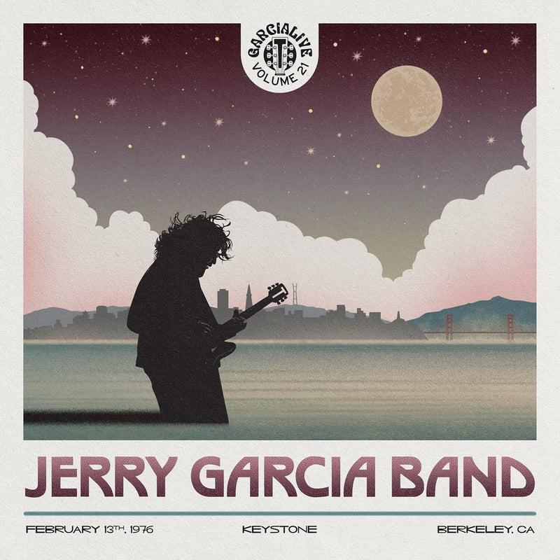 GarciaLive Volume 21: February 13th 1976 - Keystone Berkeley