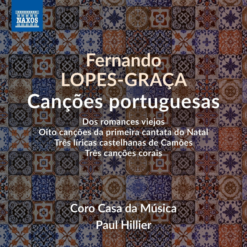 Fernando Lopes-Graça: Cançoes Portuguesas