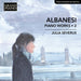Albanesi: Piano Works - Volume 2