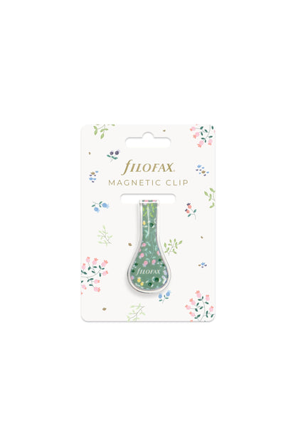 Filofax Magnetic Clip - Meadow