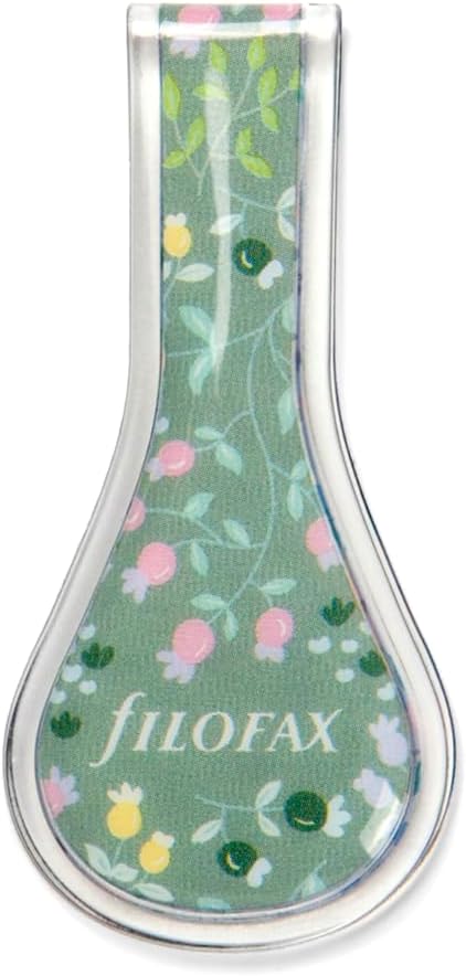 Filofax Magnetic Clip - Meadow