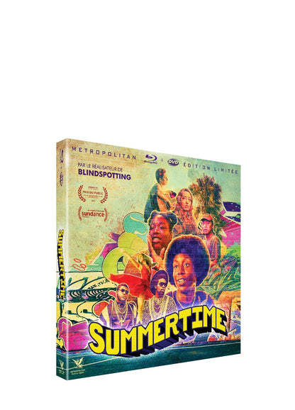 Movie Summertime Ed Limitee/Blu-Ray+Dvd