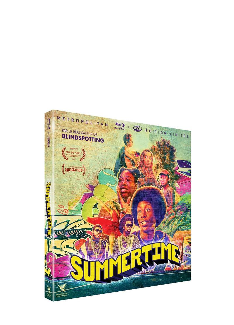Movie Summertime Ed Limitee/Blu-Ray+Dvd