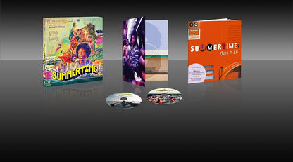 Movie Summertime Ed Limitee/Blu-Ray+Dvd
