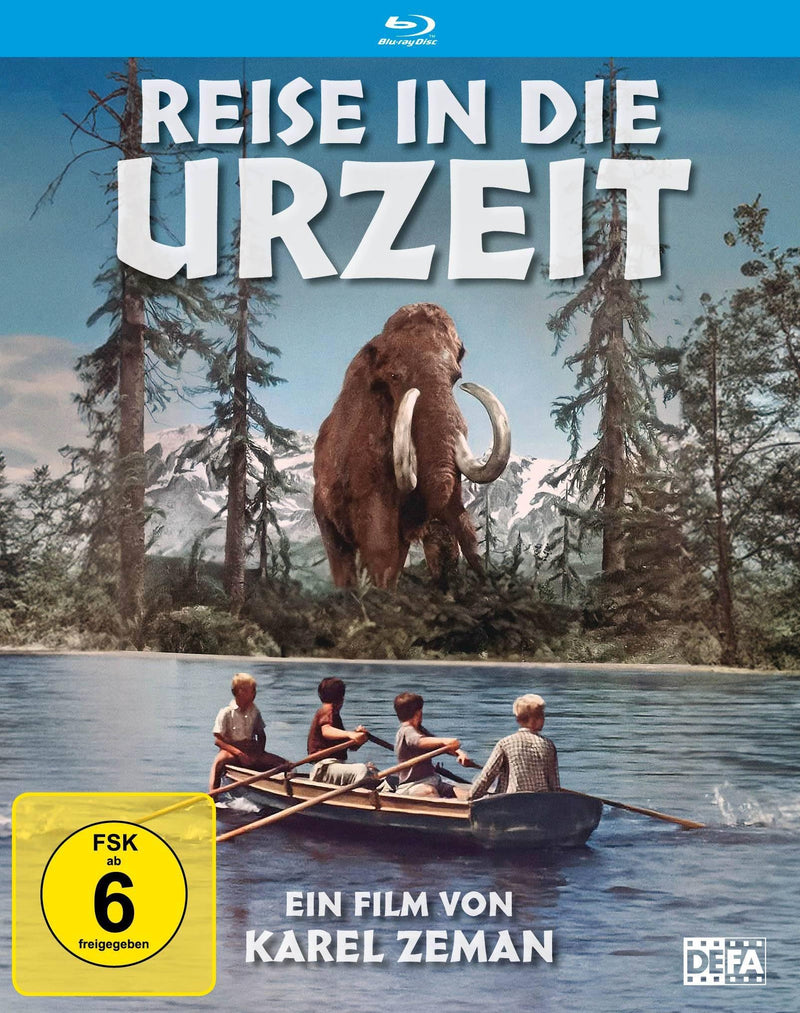 ZEMAN, KAREL - REISE IN DIE URZEIT