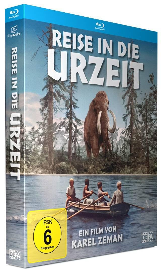Reise in die Urzeit (Filmjuwelen)