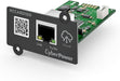 CyberPower Remote Cloud Card RCCARD100 - Connection via RJ45 port, for PR, OR, CPS-PRO, and NEW OLS/OL series with short LAN-slot