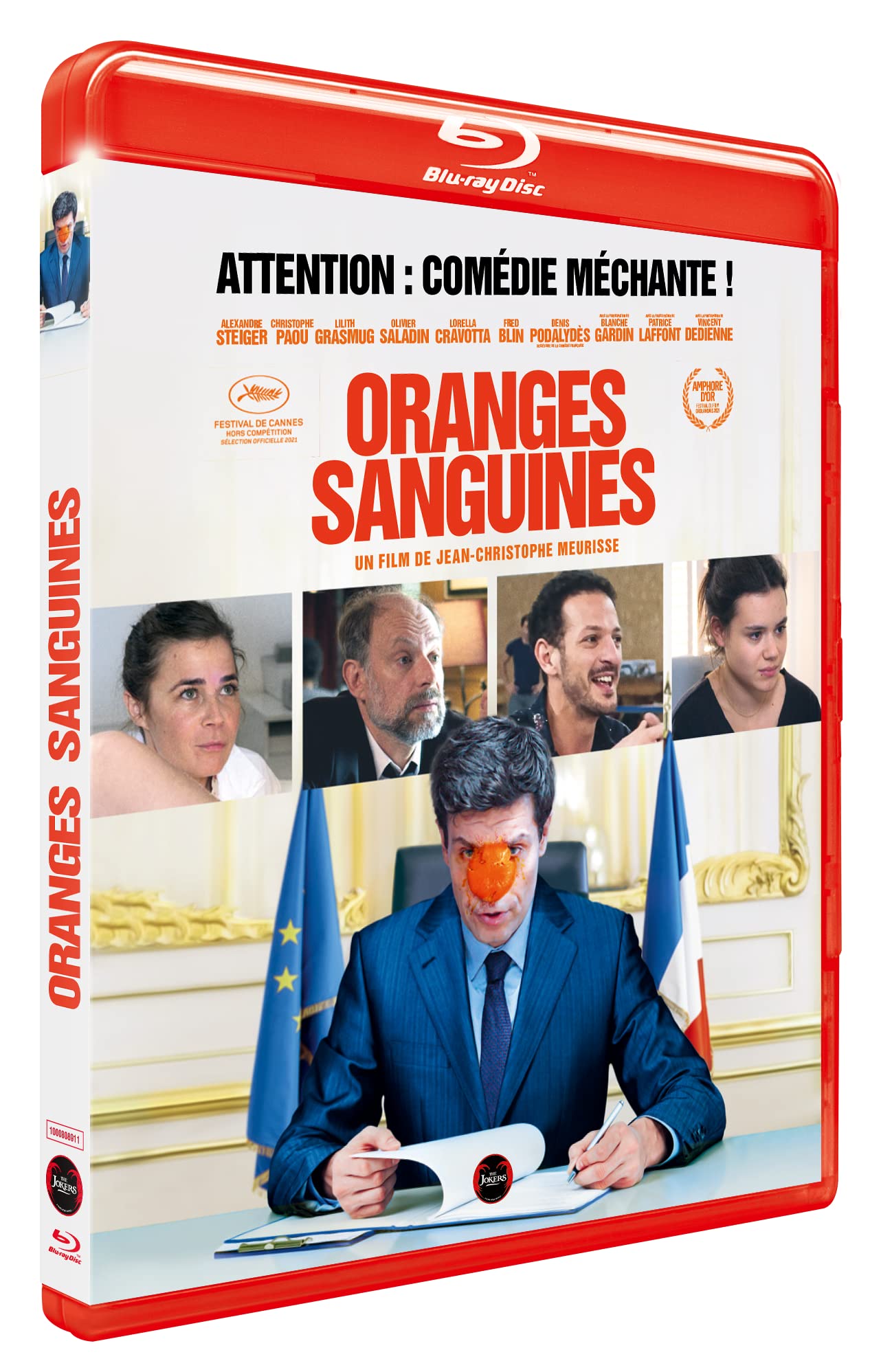 Movie Oranges Sanguines/Blu-Ray