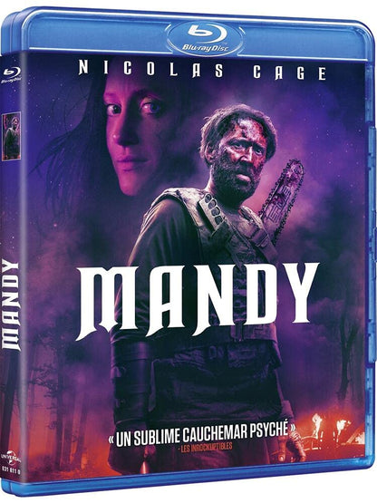 Movie Mandy/Blu-Ray