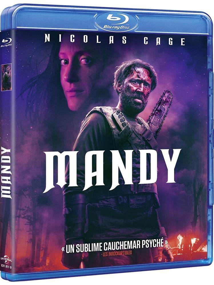 Movie Mandy/Blu-Ray
