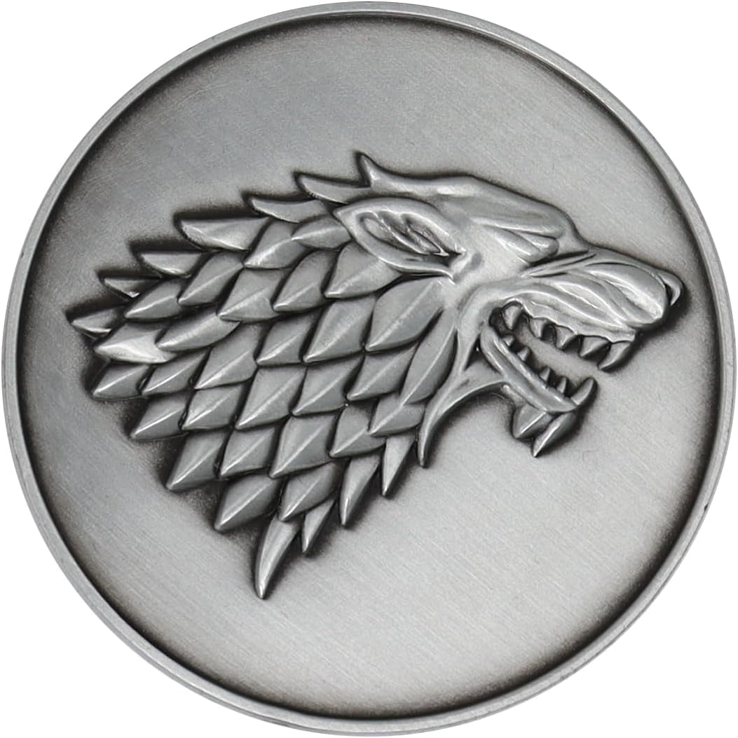 Game Of Thrones Limited Edition Sigil Medallion Collection