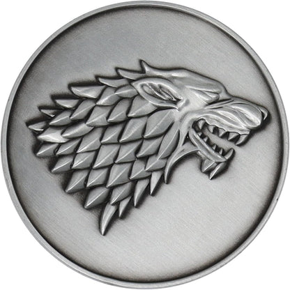 Game Of Thrones Limited Edition Sigil Medallion Collection