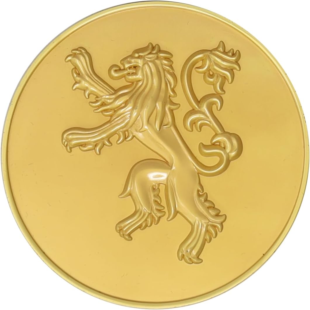 Game Of Thrones Limited Edition Sigil Medallion Collection