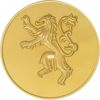 Game Of Thrones Limited Edition Sigil Medallion Collection