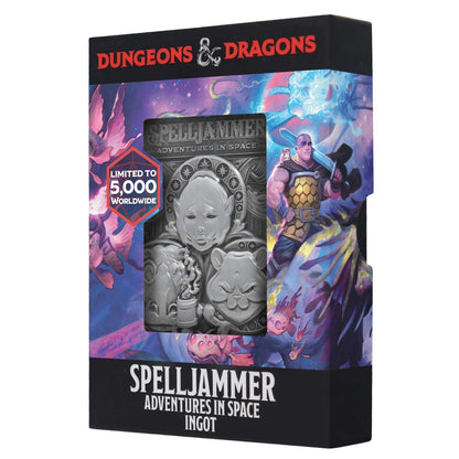 FANATTIK - DUNGEONS & DRAGONSS Spelljammer Adventures in Space Limited Edition Ingot