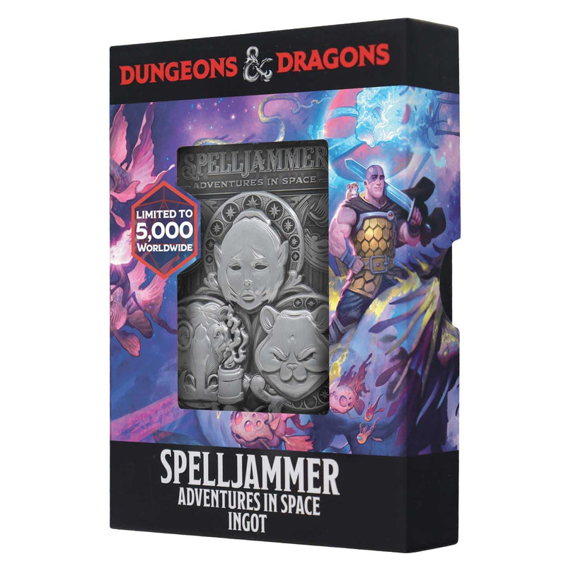 FANATTIK - DUNGEONS & DRAGONSS Spelljammer Adventures in Space Limited Edition Ingot