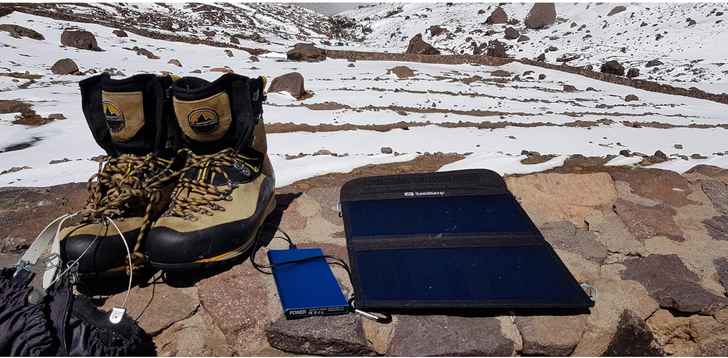 Sandberg - Solar Charger 13W 2Xusb