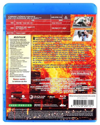 Die Hard 3 Une Journee En Enfer/Blu-Ray
