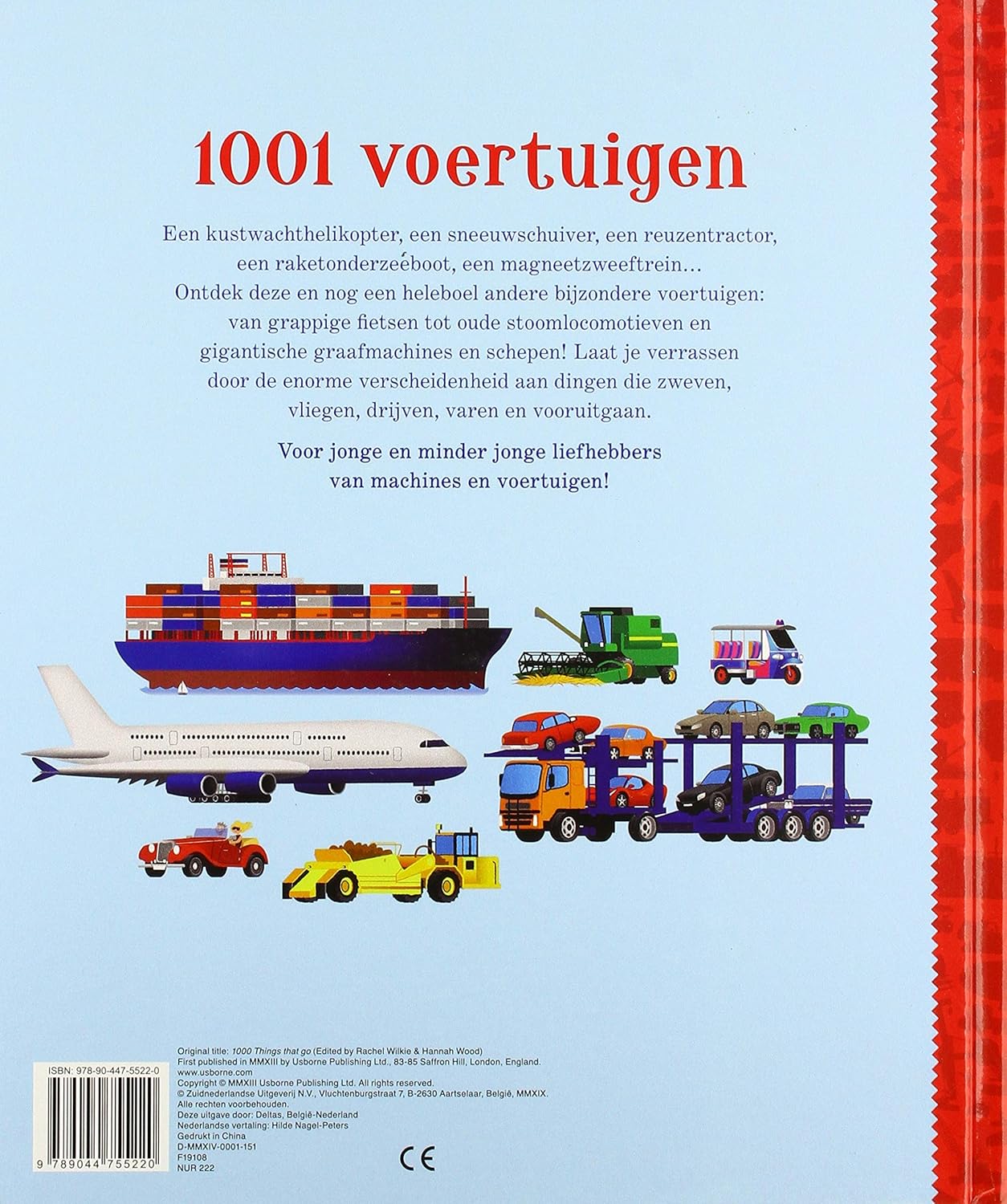 1001 voertuigen