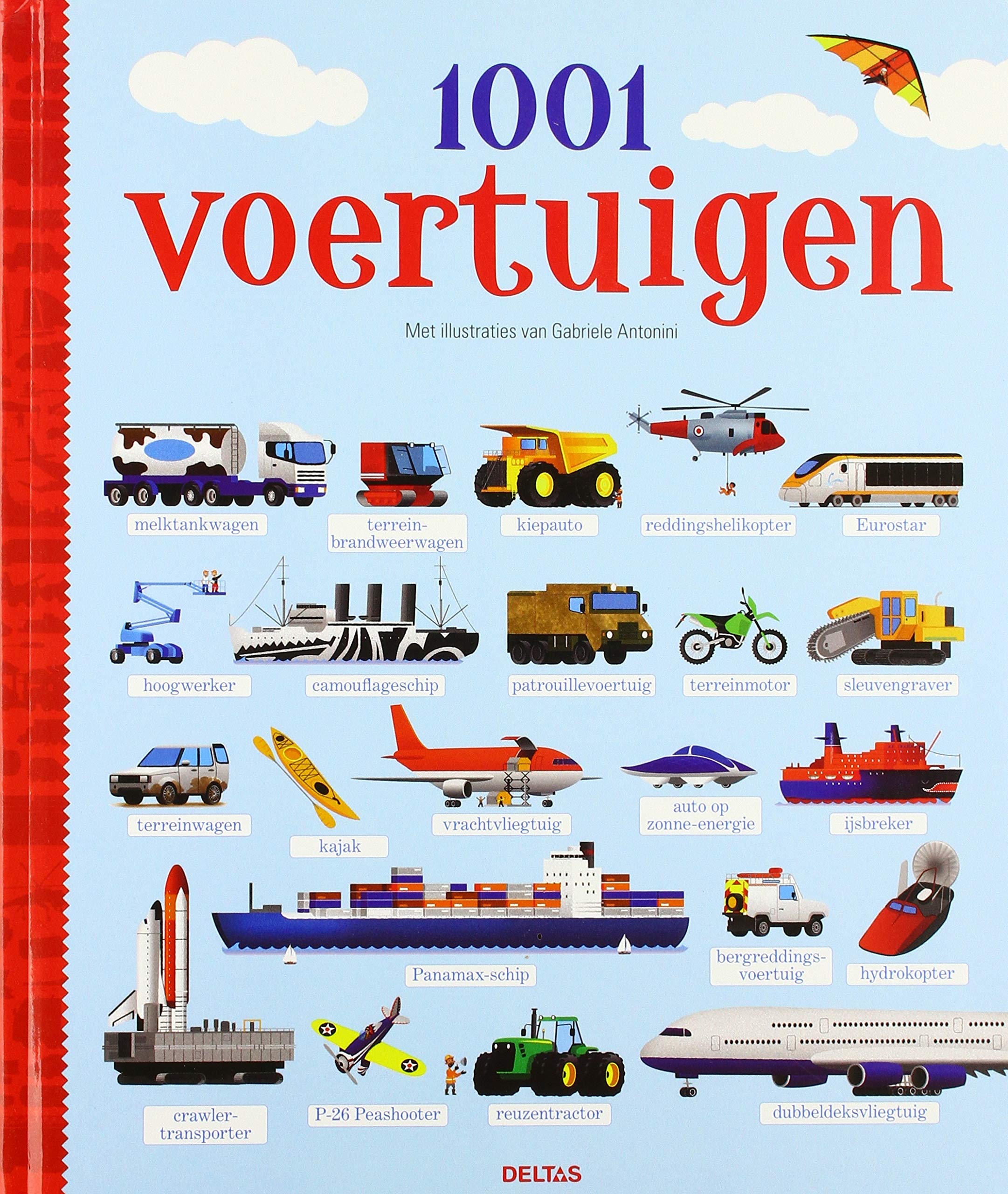 1001 voertuigen