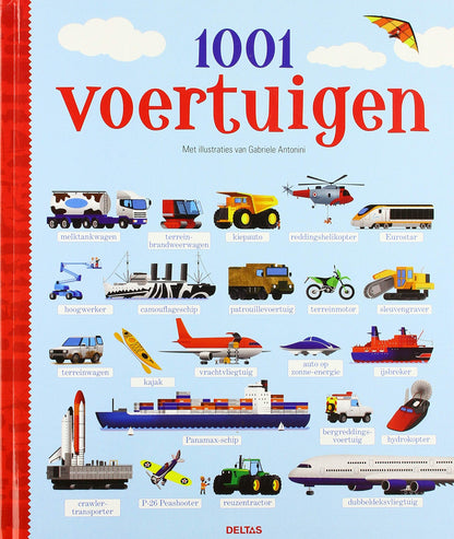 1001 voertuigen
