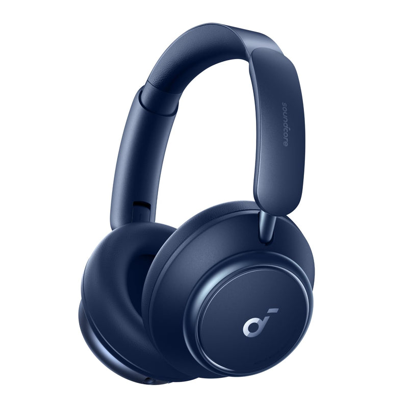 soundcore by Anker Space Q45 Adaptive Noise Cancelling Headphones, Reduce Noise By Up to 98%, Ultra Long 50H Playtime, App Control, Hi-Res Sound with Details, Bluetooth 5.3, Ideal for Traveling