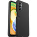 OtterBox Sleek Series Case for Samsung Galaxy A04s, Shockproof, Drop proof, Ultra-Slim, Protective Thin Case, Tested to Military Standard, Antimicrobial Protection, Black, Non-Retail Packaging Black Galaxy A04s