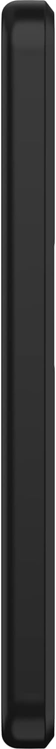 OtterBox Sleek Series Case for Samsung Galaxy A04s, Shockproof, Drop proof, Ultra-Slim, Protective Thin Case, Tested to Military Standard, Antimicrobial Protection, Black, Non-Retail Packaging Black Galaxy A04s